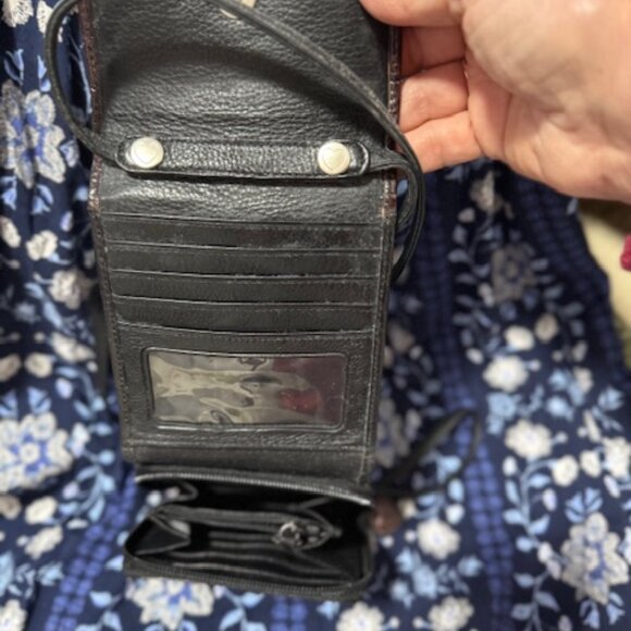 Brighton Leather Clutch Wallet - Picture 3 of 5